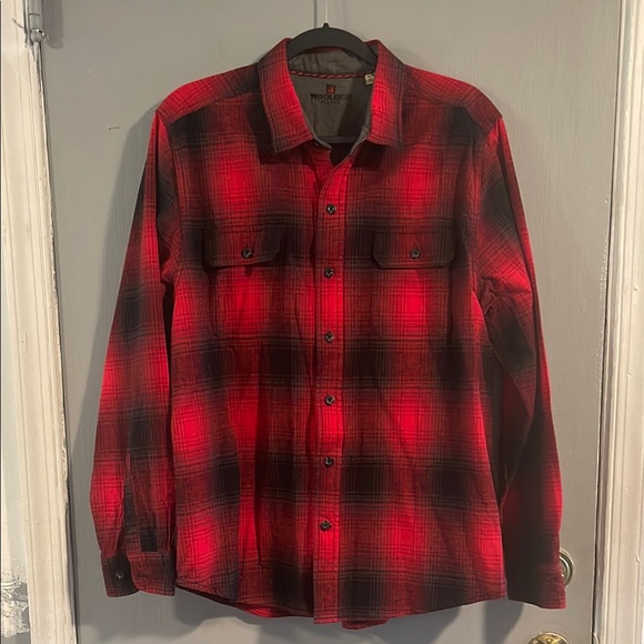 Woolrich‎ Red and Black Casual Button Down Shirt - Picture 1 of 6